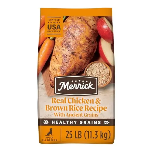 Best Dog Food With Grain For Large Dogs - 2026 Reviews - Veggie Pet Food