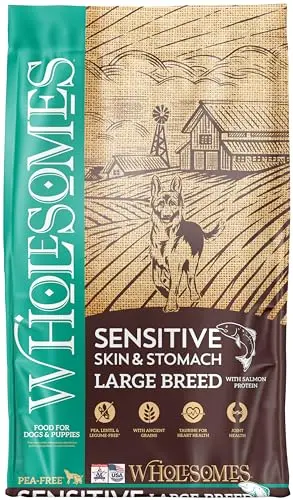 Best Dog Food For Large Breed Sensitive Stomach - 2026 Reviews - Veggie ...