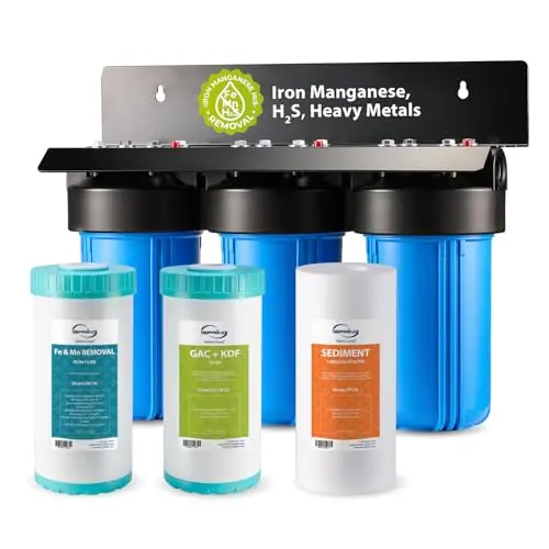Best Whole House Water Filter For Iron - 2026 Reviews - Veggie Pet Food