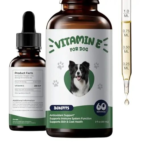 Best Vitamin E For Dogs - 2026 Reviews - Veggie Pet Food
